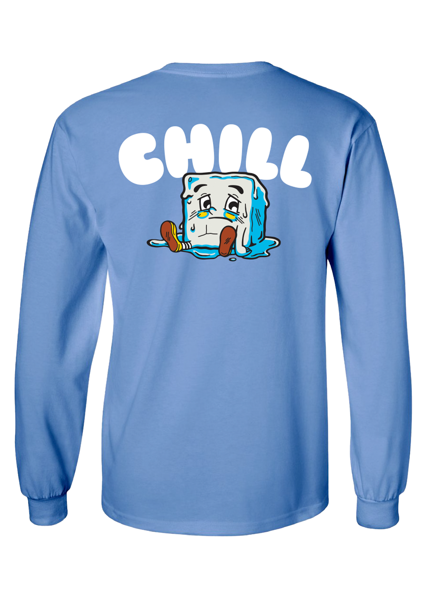 Blue CHILL Long Sleeve