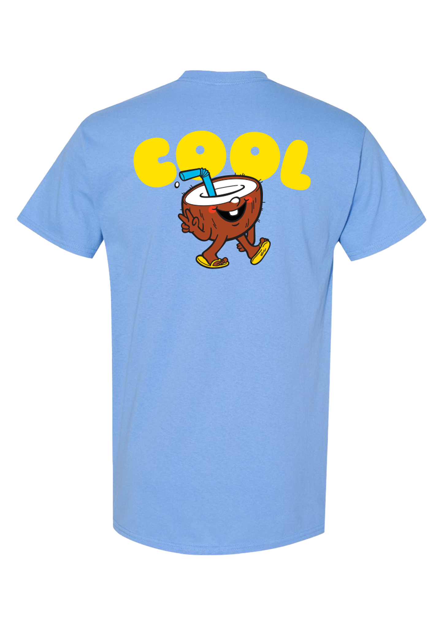 Blue COOL Tee