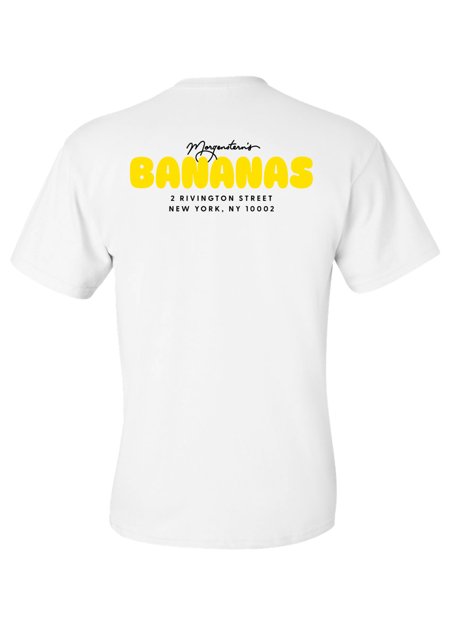 White Cone Pocket Tee