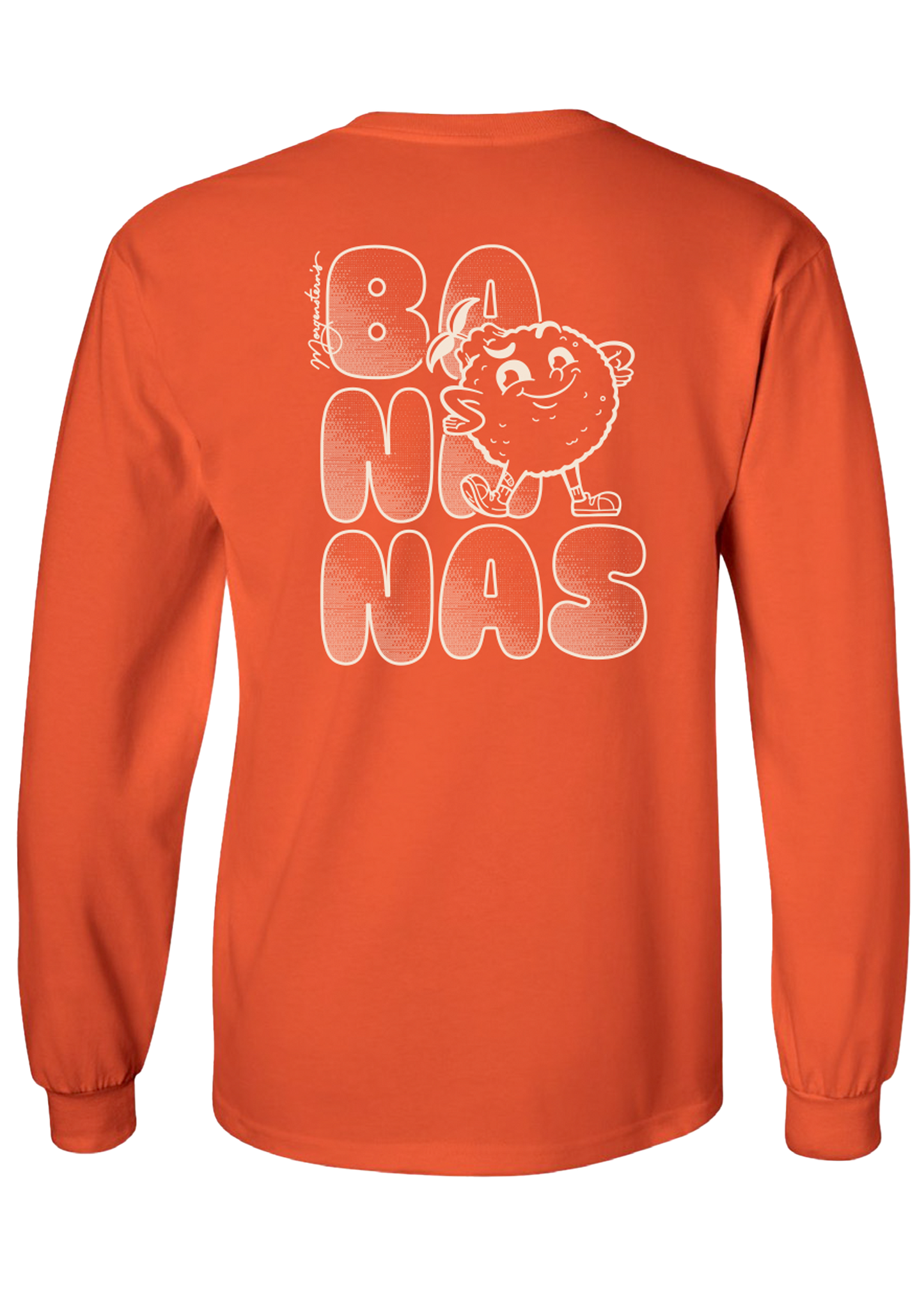 Orange Sumo Long Sleeve
