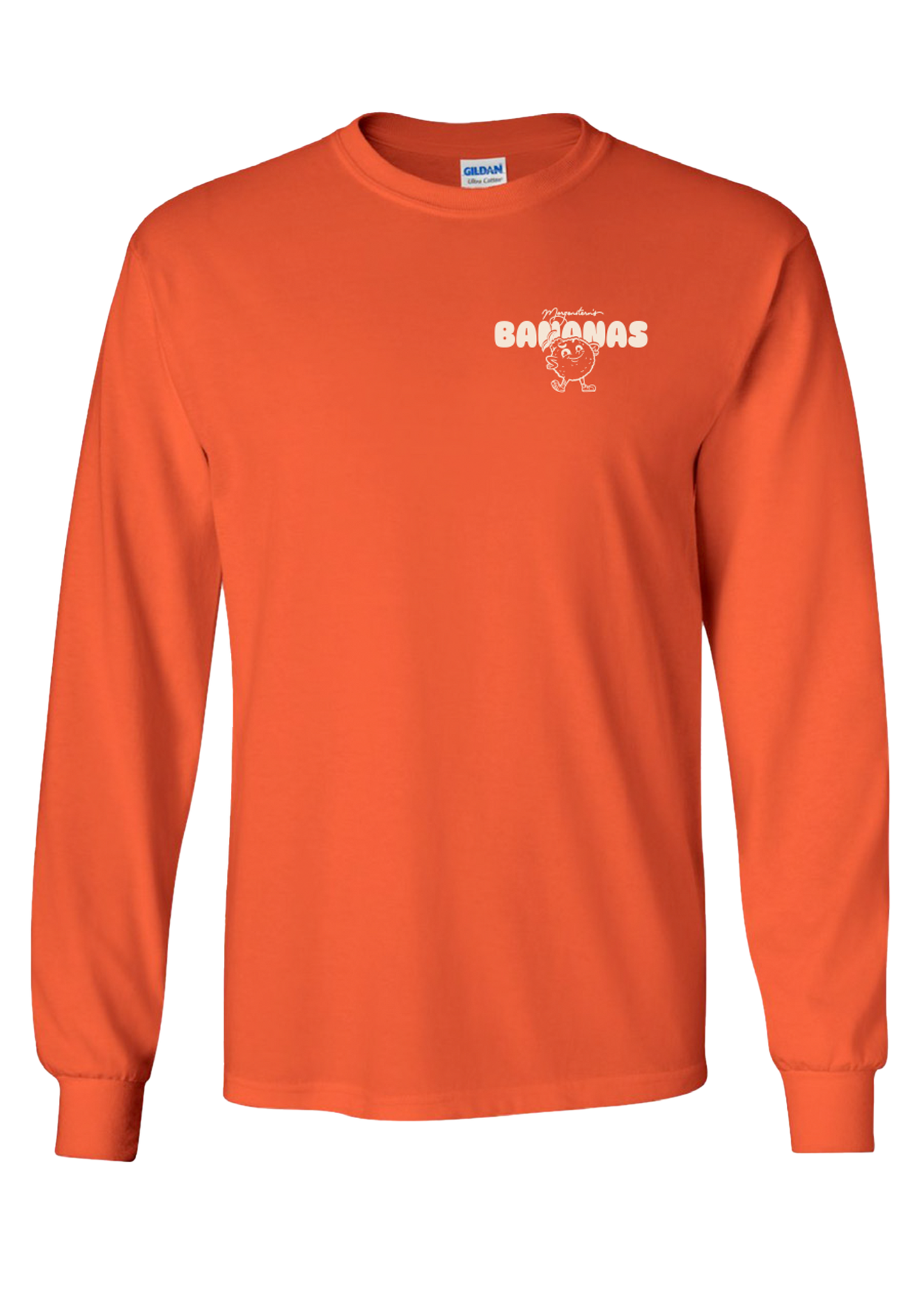 Orange Sumo Long Sleeve