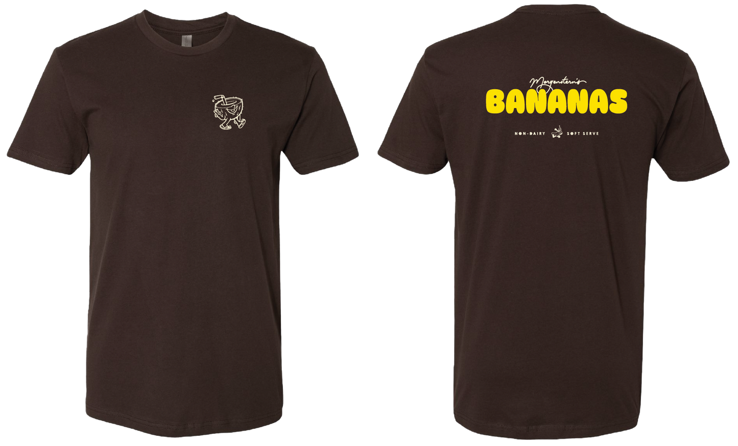 Brown Coconut Tee