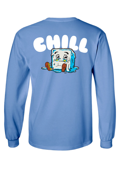 Blue CHILL Long Sleeve
