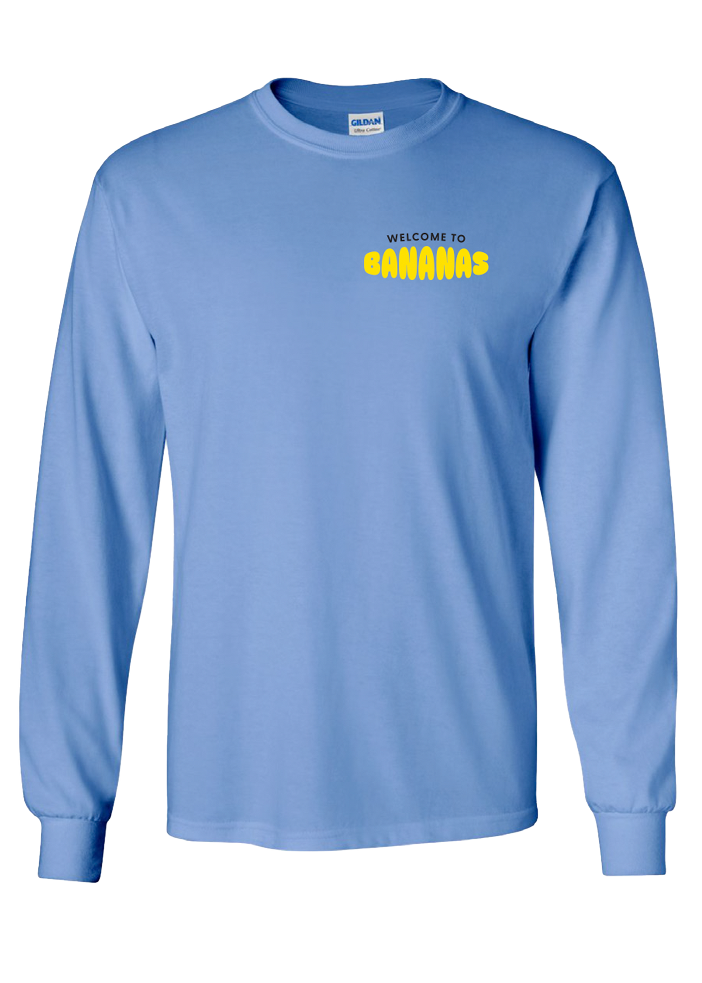 Blue CHILL Long Sleeve