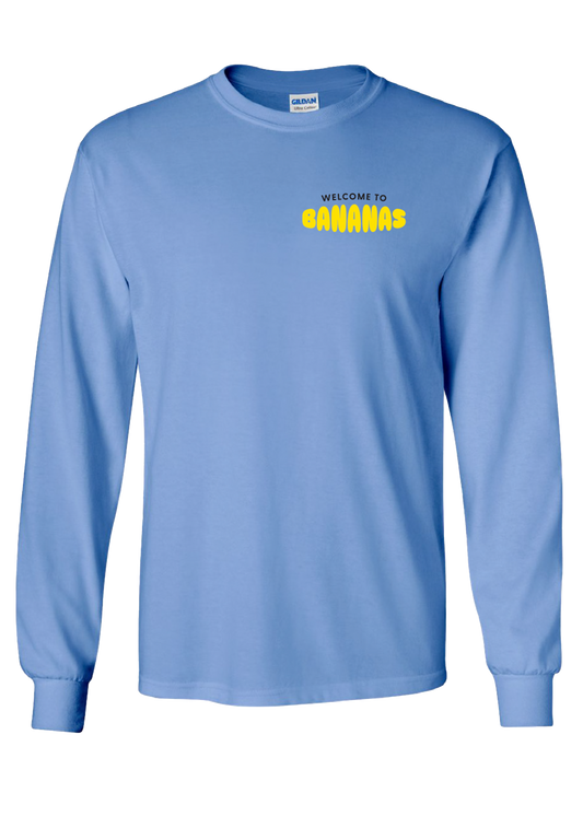 Blue CHILL Long Sleeve