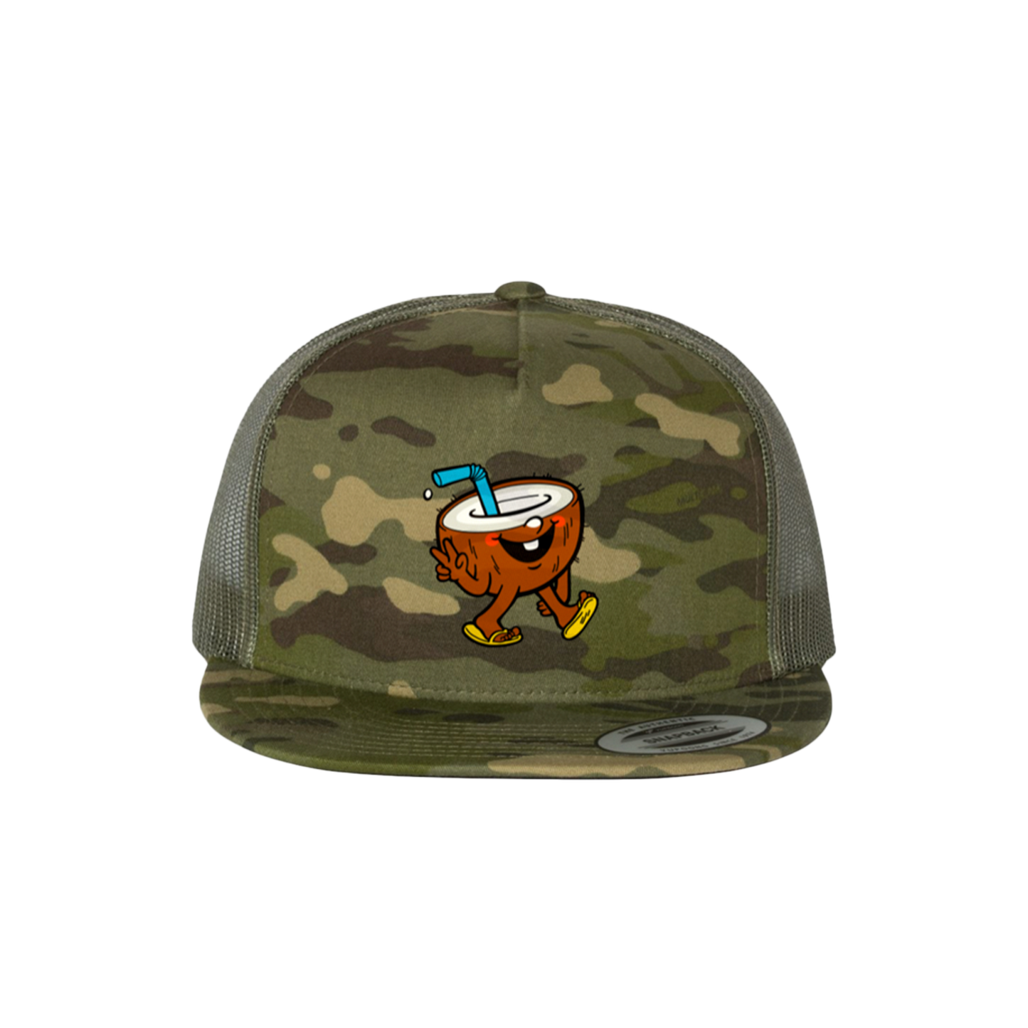 Green Camo Hat