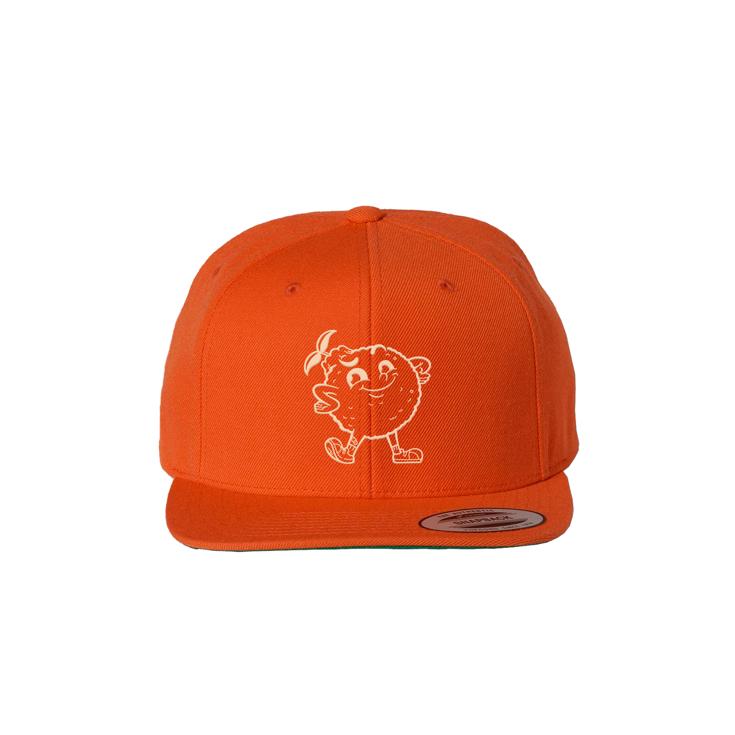 Orange Sumo Hat