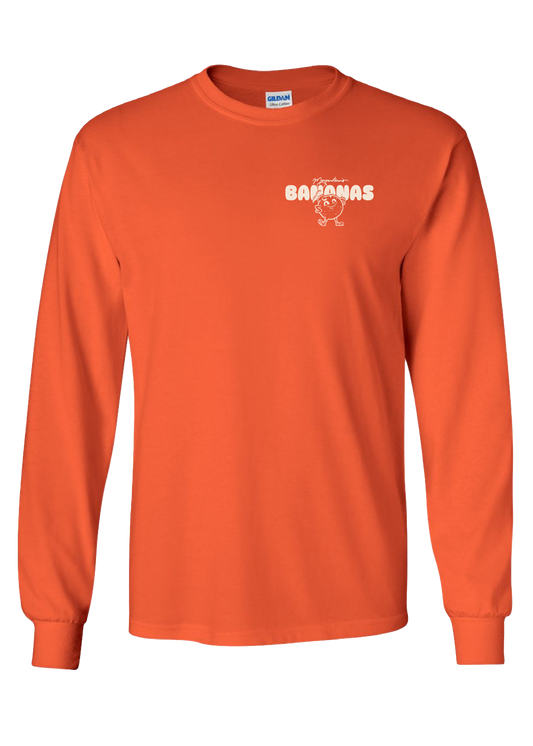 Orange Sumo Long Sleeve