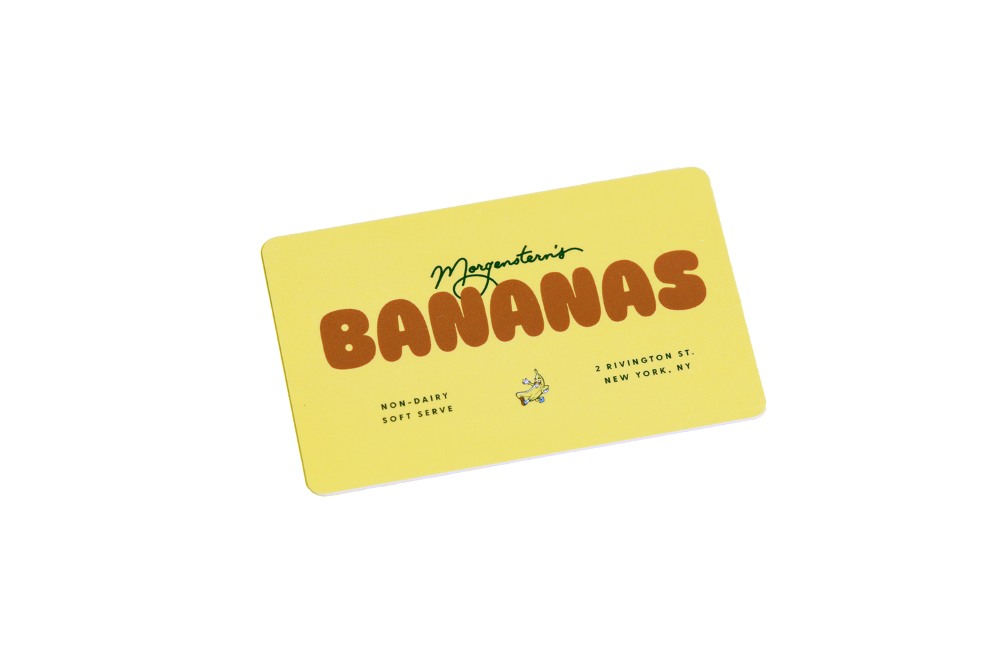 BANANAS Gift Card